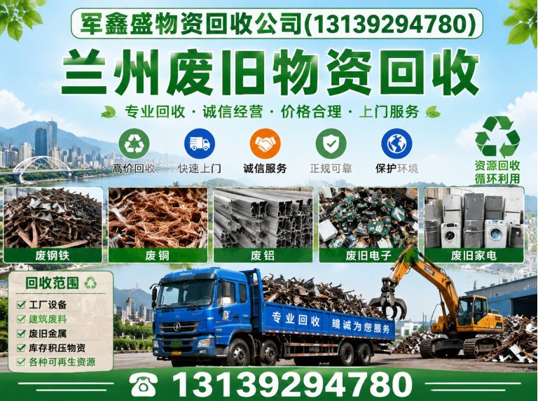永登县废铜回收展示图