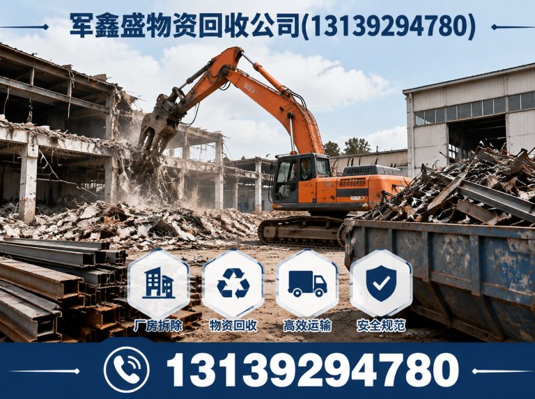 永登县兰州废旧物资回收展示图
